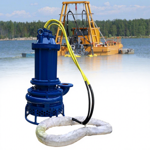 16 Inch Zuig Bagger Centrifugaal Grind Baggerzandpomp Goudmijnzand Baggerpomp Voor Mijnbouw - Product Image 1