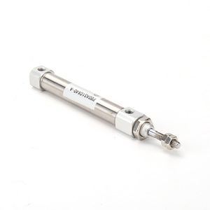 Cilindro Neumático Yingsen Pbda10 40 A de Acero Inoxidable, Componente Neumático de Acción Simple - Product Image 1