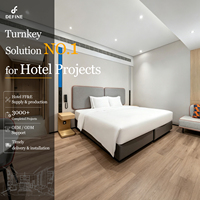 Solutions clés en main pour projets hôteliers personnalisés, mobilier d'hôtel Holiday Inn Express, mobilier complet pour chambre d'hôtel, ensembles de meubles de chambre d'hôtel