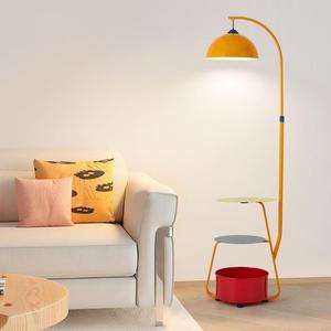 Lámpara de pie minimalista moderna con fuente de luz LED de altura ajustable para sala de estar, dormitorio y uso junto a la cama - Product Image 2