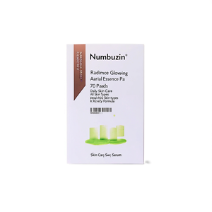 Numbuzin Radiance Glowing Aerial Essence Pad, 70 Almohadillas, Cuidado Diario de la Piel, Para Todo Tipo de Piel, Fórmula K-Beauty - Product Image 2
