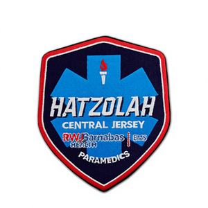 Écussons tissés personnalisés vert Jésus, étiquettes brodées avec bordure Merrow, badges mexicains pour vêtements et chapeaux avec <span class=keywords><strong>nom</strong></span> ou logo - Product Image 4