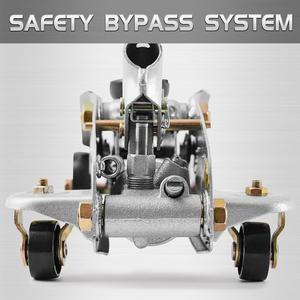 Портативный 3,5 т двойной насос Напольный домкрат низкопрофильный сверхмощный ручной гидравлический автомобильный домкрат с 3,5 т вместимостью стальной алюминиевый материал - Product Image 6