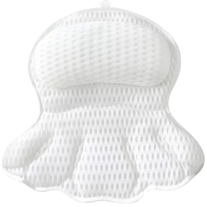 Vente chaude Écologique Oreiller De Bain Cou <span class=keywords><strong>Coussin</strong></span> De <span class=keywords><strong>Baignoire</strong></span> Pour Oreiller De <span class=keywords><strong>Baignoire</strong></span> Imperméable Avec <span class=keywords><strong>Ventouse</strong></span> Pour <span class=keywords><strong>Baignoire</strong></span> - Product Image 4