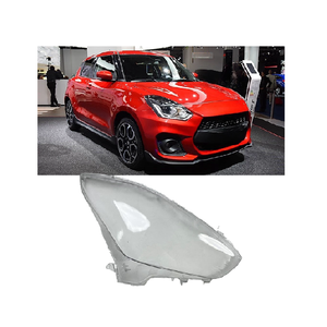 Paralume anteriore per auto faro per PC copriobiettivo in vetro per <span class=keywords><strong>Suzuki</strong></span> <span class=keywords><strong>Swift</strong></span> 2017-2021 - Product Image 1