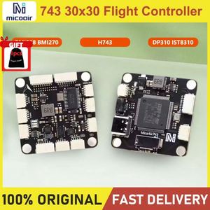 MicoAir743 H743 V2 55A/60A/70A 30x30 ตัวควบคุมการบินพลาสติกแบบ Dual IMU รองรับเฟิร์มแวร์ APM/PX4/Ardupilot/PX4/INAV/Betaflight - Product Image 5