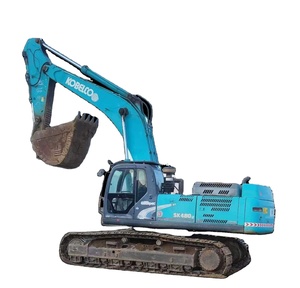 รถขุดตีนตะขาบ Kobelco SK480 48 ตัน มือสองขายดี ผลิตในญี่ปุ่น สภาพดี พร้อมหัวเจาะ ได้รับการรับรองมาตรฐาน CE - Product Image 1