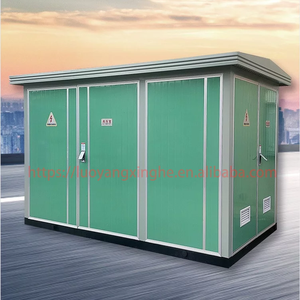 パワートランス屋外500kva-1600kva小型ボックスタイプ変電所1250kva 630kva 800kva 3相 - Product Image 2