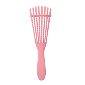 En gros Logo Personnalisé Produits <span class=keywords><strong>Huit</strong></span> Rangées Massage Démêlant Brosse À Cheveux Pour Cheveux - Product Image 2