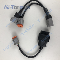 KIT de Diagnóstico VOCOM 88890300 para Motor Industrial Diésel Marino, Software VOCOM Vodia5, LAPTOP Getac V110, vocom Vodia Pen