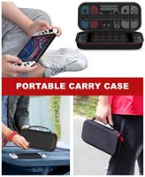 Étui de rangement portable personnalisable en EVA pour console de jeu Switch 2, étanche, vente en gros d'usine OEM, livraison rapide