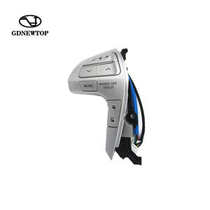 Interruptor de botón para volante Toyota NT-P-2113-F para Camry, Highlander, HILUX, material ABS - Product Image 2