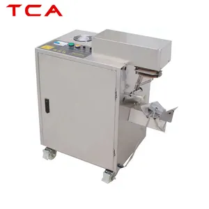 Electric Apple Peeling Coring Slicing Machine apple peeling and core cutting machine