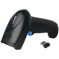 Xkancode 1D CCD Escáner de código de barras inalámbrico 2,4 GHz Lector de código de barras inalámbrico Funciona con Windows Mac Android PC POS Caja registradora