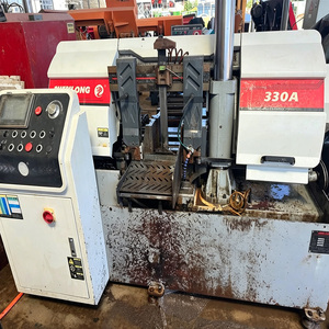 Petite scie à ruban horizontale avec structure légère, entretien simple et excellent rapport qualité-prix pour la découpe de métaux légers - Product Image 5