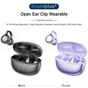 หูฟังแบบหนีบหู M108 OWS ชุบเคลือบเงา ดีไซน์ทันสมัย หูฟังไร้สายสำหรับเล่นกีฬา พร้อมเสียงสเตอริโอแบบรอบทิศทาง และเสียงความละเอียดสูง - Product Image 2