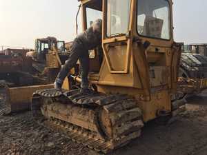 Excavadora de segunda mano de alta eficiencia de operación, juguete de excavadora CAT D3B D3C D4C - Product Image 2