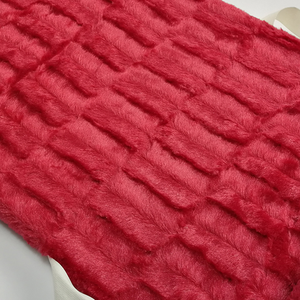 Ventas directas del fabricante OEM Cómodo 100% Poliéster Rayas florales Sólido Cuatro estaciones Franela polar personalizable - Product Image 2