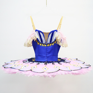 T0314 la hija del faraón adultos Ballet profesional panqueque tutú trajes de baile - Product Image 2