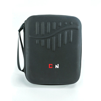 Portable Nylon Violin Case Portable Musical Instruments EVA Kalimba Accessories Black Storage Bag for Kalimba Thumb Piano Case