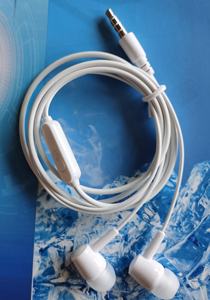 OEM/ODM高清质量耳朵噪声消除高低音有线麦克风耳机 - Product Image 3