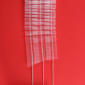 Maison décorative crayon accessoire <span class=keywords><strong>euro</strong></span> pli transparent ruban de rideau pour chambre - Product Image 1