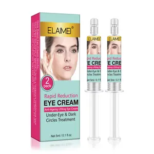 Instant Lifting Pomp Eye Serum Anti Rimpels Effect Blijvende Verwijderen Oogzak Cirkel Fijne Lijnen Crème