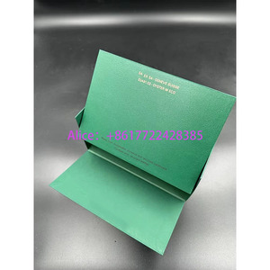 Coffret de Luxe 2025 Nouveau Design <span class=keywords><strong>Original</strong></span> Vert pour Montre Homme – Ensemble Complet avec Emballage et Impression Papier, Incluant Boîte <span class=keywords><strong>Cadeau</strong></span> - Product Image 5