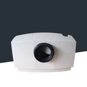Bomba de elevación de aguas residuales Junger WCFIX PLUS de 6m³/h y 9m de altura, de plástico de ingeniería blanco, unidad de descarga para inodoros - Product Image 2