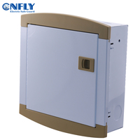 Boîtier de distribution électrique en acier 1P 4 voies 6 voies 63A RCD 230V avec protection contre les fuites à la terre