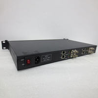 Codificador SRT de 1U para Streaming SDI H.265 H.264 de 4 Canales para IPTV con Salida SDI para Equipos de Radio y Televisión