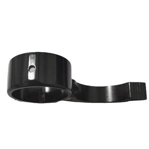 Collier de fixation de tige de selle de vélo 43 mm en alliage noir universel réglable à dégagement rapide pour VTT et vélo électrique - Product Image 2