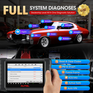 Autel MX808S OBD2 Scanner 2026 Diagnostic Tool All System <strong>Bi</strong> Directional Active Test Code Reader Oil Reset TPMS EPB DPF Injector - Product Image 4