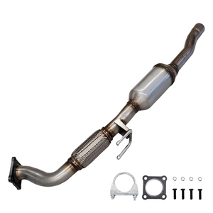 Catalizador de Escape para Automóvil, Convertidor Catalítico para Skoda Octavia I, Vw Bora I, Golf <span class=keywords><strong>IV</strong></span>, New Beetle 1J0254500JX - Product Image 5