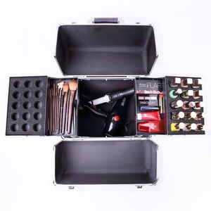 Trolley de maquillage <span class=keywords><strong>professionnel</strong></span>, valise de beauté pour salon, coiffeur et artiste ongulaire, trousse de tatouage, boîte d'organisation pour <span class=keywords><strong>coiffure</strong></span>, trousse à cosmétiques - Product Image 3