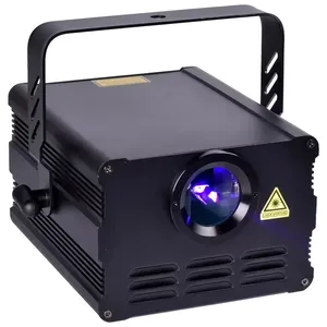 Especial Mini 1W RGB Laser Stage Light Padrão Iluminação Projetor Texto Laser Luzes de Natal Logotipo Projetor