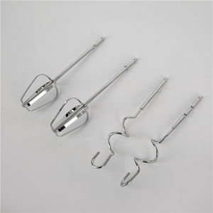 Batteur sur socle électrique RTS 600W, mélangeur à gâteau chauffant, mixeur à main, fouet à pâte, bol mélangeur, y compris crochet à pâte, batteur, bouton d'éjection - Product Image 1