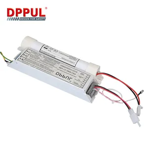 DPPUL LED 라이트 배터리 백업 충전식 전원 비상 라이트 팩