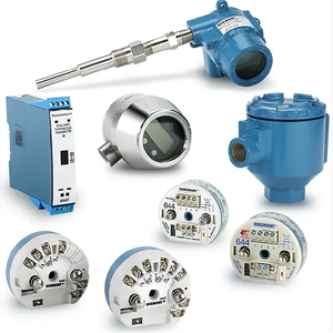 Module de température Rosemount Pt100 avec écran LCD, communication USB, IP65, OEM/ODM - Product Image 4