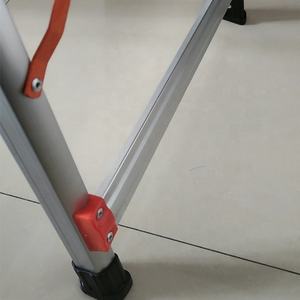 Échelles pliantes en aluminium pour la cueillette des fruits, la cuisine, le verger, l'entrepôt, la maison - Product Image 6