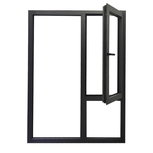 <span class=keywords><strong>Ventanas</strong></span> Corredizas de Vidrio y Aluminio Hechas a Medida con Doble Vidrio Templado de Alta Calidad para Casa, Villa, Oficina, Edificio, Almacén - Product Image 3