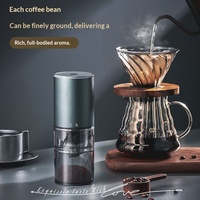 Mesin Kopi Elektrik & Penggiling Biji Kopi Otomatis Mini Ringan Kelas Satu dengan Inti Penggiling Keramik Tipe Baru Grosir