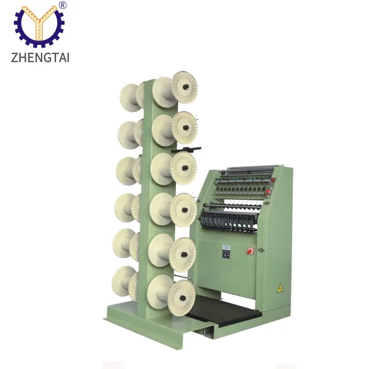 Zhengtai Mesin Pembuat Centerline Ritsleting Kecepatan Tinggi untuk Ritsleting Logam