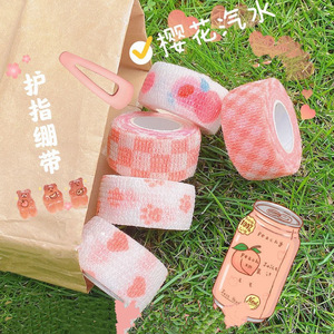 Venda autoadhesiva de 2.5 cm x 2 m y 4 m, cinta protectora de grado médico para palmas, muñecas, tobillos y uso deportivo. - Product Image 2