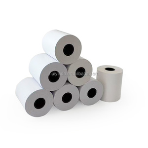 Rollo de Papel Térmico de 80*80mm Libre de BPA, Papel de Una Sola Capa para Caja Registradora, para Supermercados, Terminales POS y Cajeros Automáticos - Product Image 1