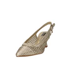 Xti Donna Slingback 145432 Or Talon 6 cm Taille 40 Escarpins - Product Image 5