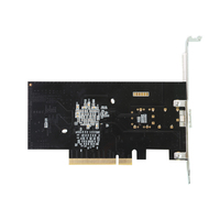 Tarjeta de Red Externa para Servidor con Puerto Único SFP PCIe de 10GBPS 2.0-8X para Fibra Intel82599 (En Stock) Garantía de 3 Años 15K Jumbo