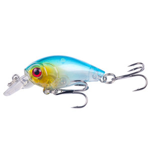 5 pièces/boîte, 4,5 cm, 4 g, vente <span class=keywords><strong>en</strong></span> gros, ensemble d'appâts artificiels flottants pour la pêche au bar, leurres <span class=keywords><strong>de</strong></span> pêche durs, crankbait, emballage <span class=keywords><strong>en</strong></span> boîte - Product Image 4