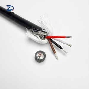 Câble de communication RS485 SFTP 120 ohms, paire torsadée, âme en cuivre 7/0,30 mm, 300/500 V, certifié CE, norme IEC 228, 4 conducteurs <span class=keywords><strong>DAROU</strong></span> - Product Image 1