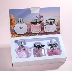 Set de <span class=keywords><strong>Regalo</strong></span> de Mini Perfumes EDP <span class=keywords><strong>para</strong></span> <span class=keywords><strong>Hombre</strong></span> y Mujer, Marca <span class=keywords><strong>Original</strong></span> al por Mayor, 30 ml, Fragancia Fresca <span class=keywords><strong>para</strong></span> Uso Diario, <span class=keywords><strong>Regalo</strong></span> Fantástico <span class=keywords><strong>para</strong></span> Seres Queridos - Product Image 1
